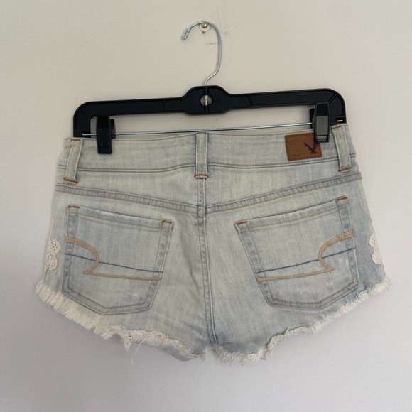 American Eagle Denim/Jean Shorts - Picture 2 of 2
